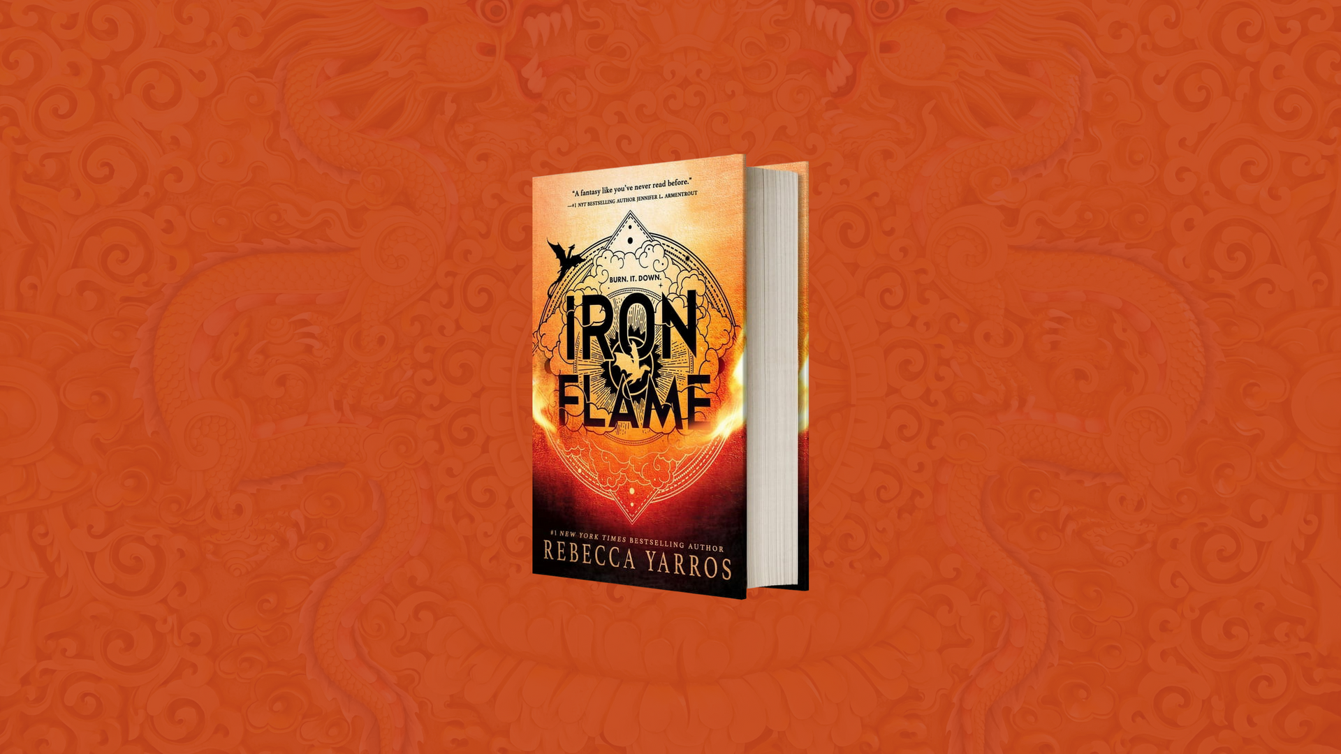 Iron Flame: Overseas Hardcover Edition